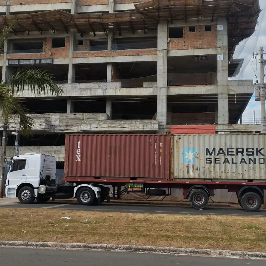 Container Maritimo: O Guia Completo